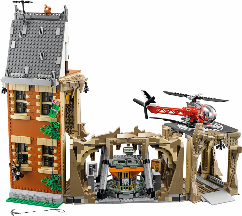 Конструктор LEGO 76052 Логово Бэтмена