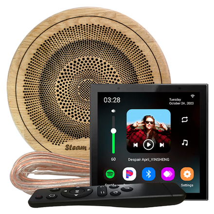 SENSOR 2.0 Sauna - Round