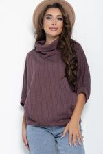 Блуза Барбара (ягодная) Б10987 LT Collection