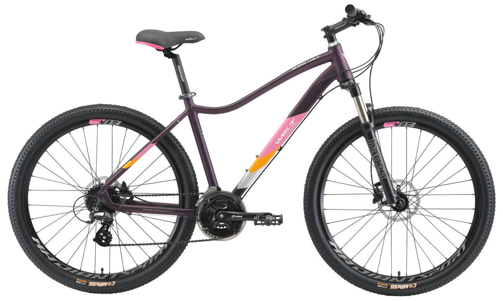 Женский велосипед Welt Edelweiss 2.0 HD SLZ (2021)