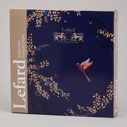 ТАРЕЛКА ЗАКУСОЧНАЯ LEFARD "GOLDEN BIRDS" 20*2 СМ (КОР=24ШТ.)