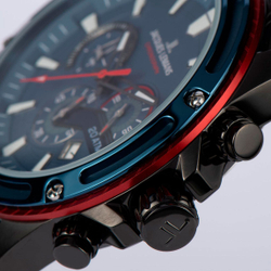 Наручные часы Jacques Lemans 1-2141B с хронографом