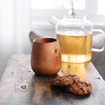 Деревянная кружка, стакан из дерева кедра для чая, кваса и других напитков 300 мл. C62