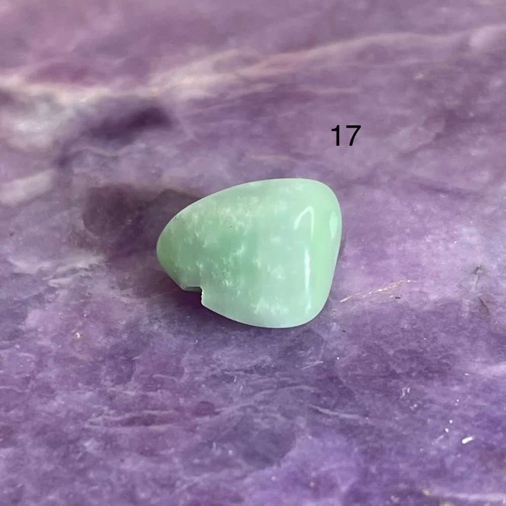 55168 Ангелит Бусина 8-10мм-70