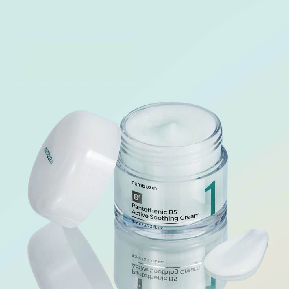 Крем против несовершенств Numbuzin No.1 Pantothenic B5 Active Soothing Cream, 80 мл