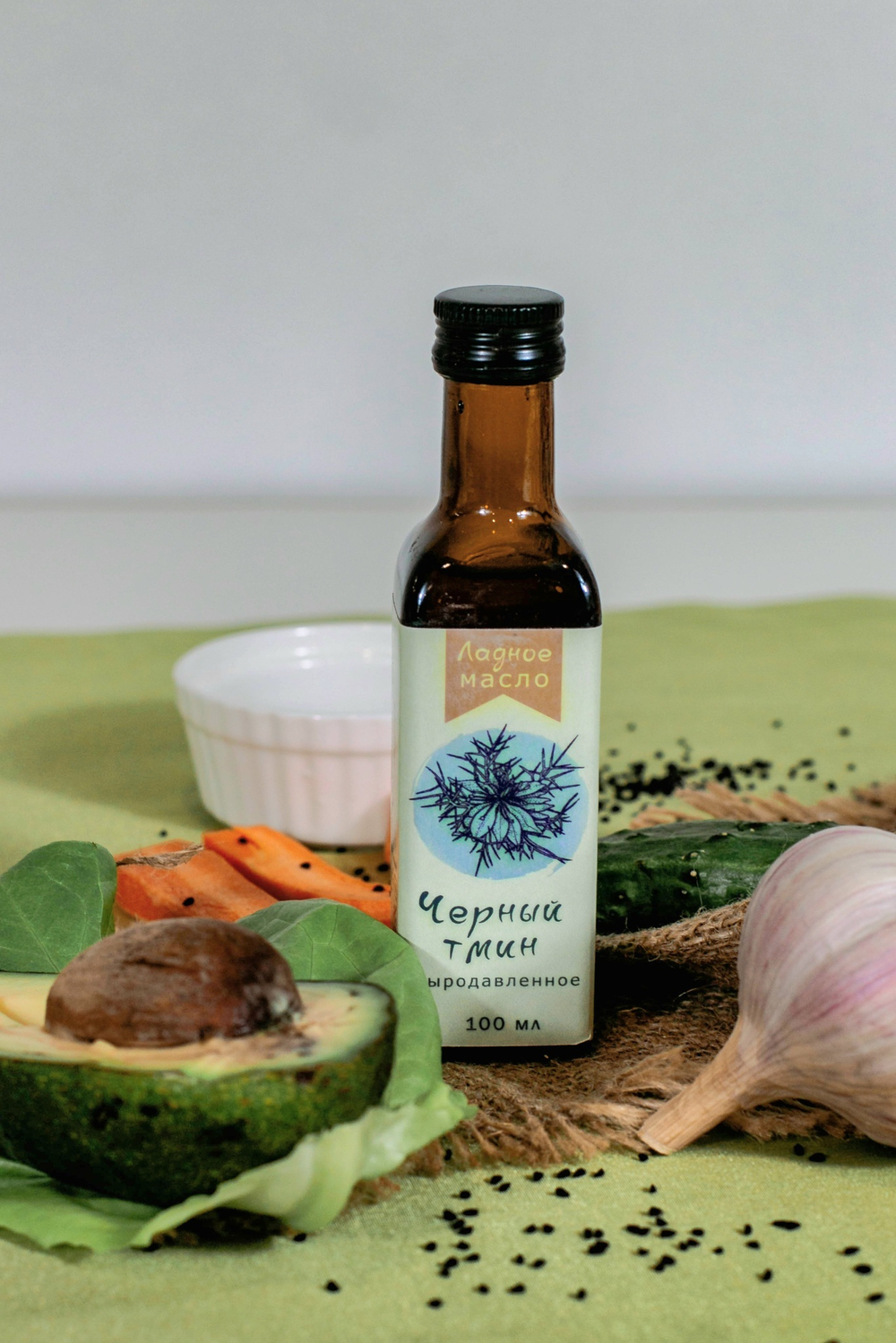 Масло черного тмина