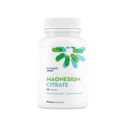 Magnesium Citrate 90 капсул Nutrigeek