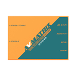 Устройство видеозахвата AVMATRIX UC1218-4KS HDMI2.0 USB3.0 4K30