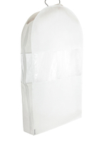 Чехол для одежды двойной короткий 100х60х20 см, Санторини