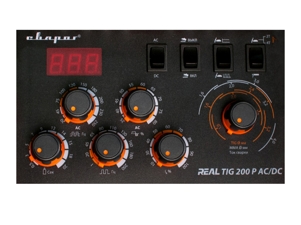 Сварочный аппарат Сварог TIG 200 P AC/DC "REAL" (E20101)