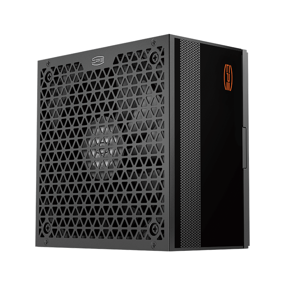 Блок питания PCCooler 1000W, YN1000, Full Modular, 80+ GOLD, 90.5%, Fan 135mm, Черный, P5-YN1000-G1F