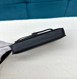 Сумка через плечо Hermes Kelly Depeches 25 Noir