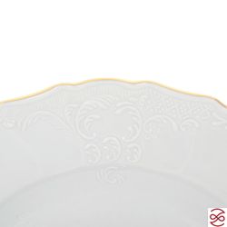 Столовый сервиз на 12 персон Bernadotte Белый узор 67 предметов