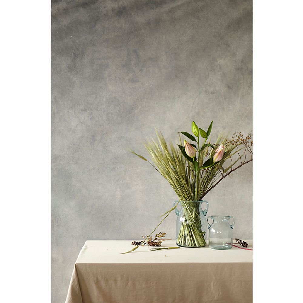 Ваза для цветов Flowi, 25 см, голубая