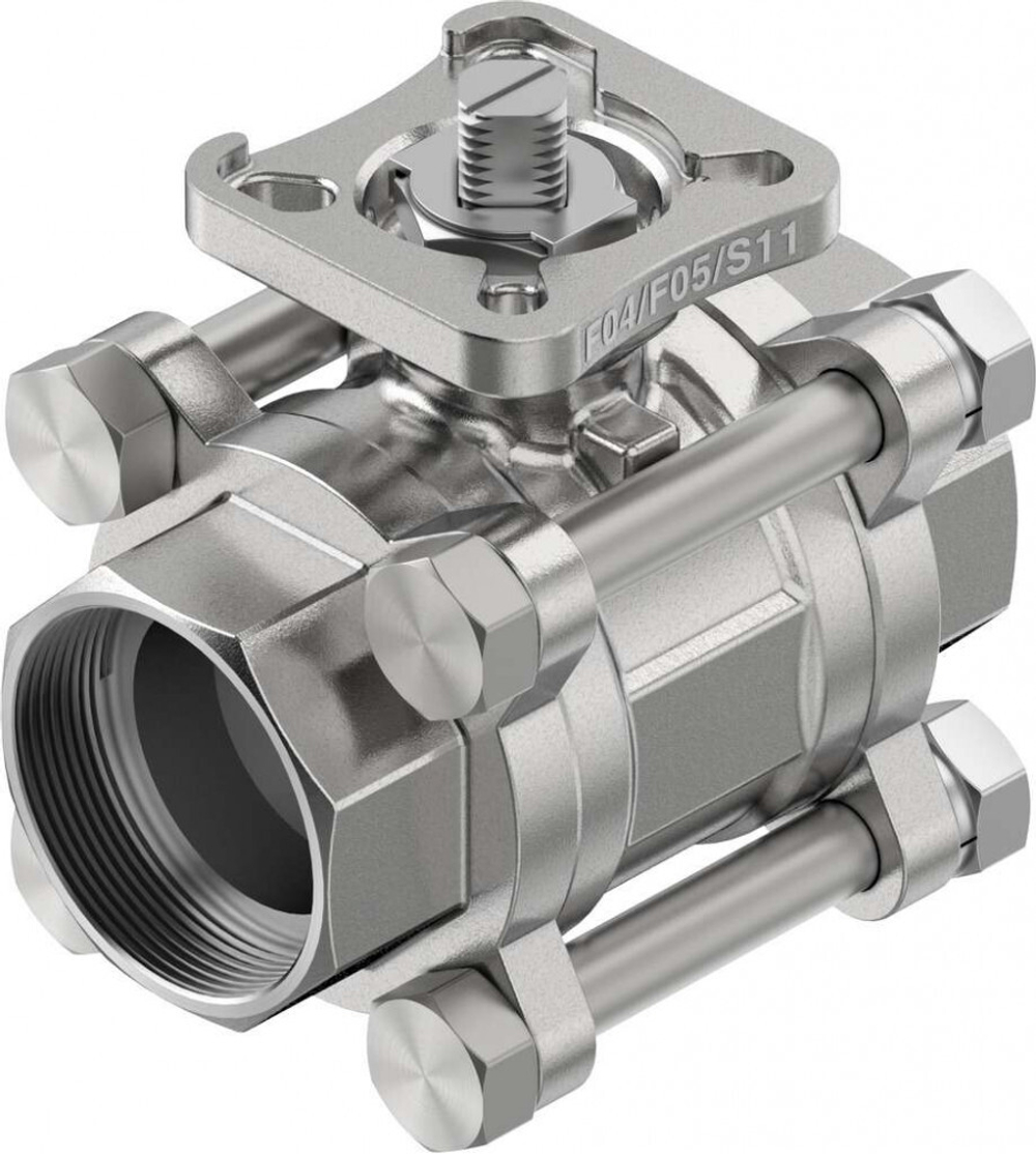 VZBE-11/4-WA-63-T-2-F0405-V15V15 Шаровой кран