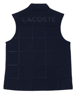 Женская теннисная жилетка Lacoste Water-Repellent UV Protect - небесный