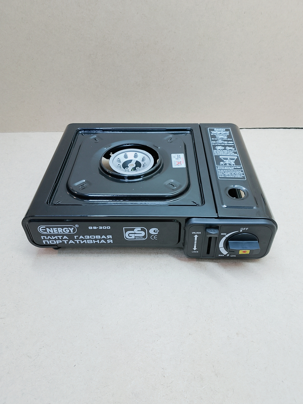 Плита газовая ENERGY GS-300 кейс