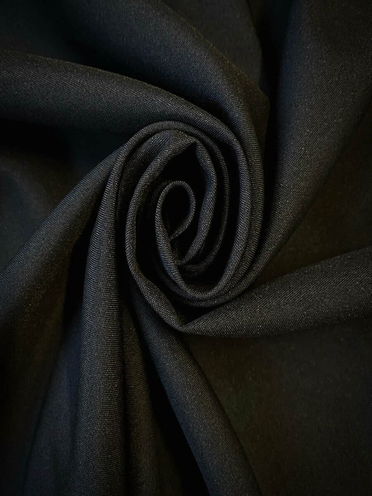 Габардин черный BLACK 280г