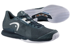 Мужские кроссовки теннисные Head Sprint Pro 3.5 Clay - dark grey/blue
