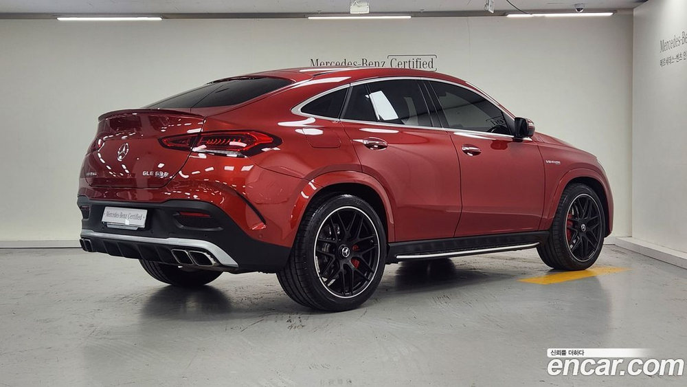 Mercedes-Benz GLE-Class W167 AMG GLE63 S 4MATIC+ Coupe (10.2023)