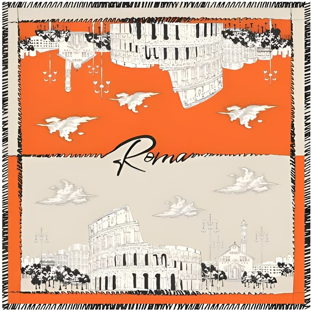 Платок 127x127 см AV-BSD2111250082