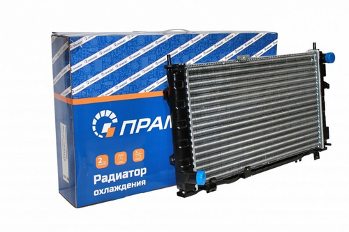 Радиатор основ. алюм. /2190, Datsun/ с 2015г. с кондиц. (Прамо)