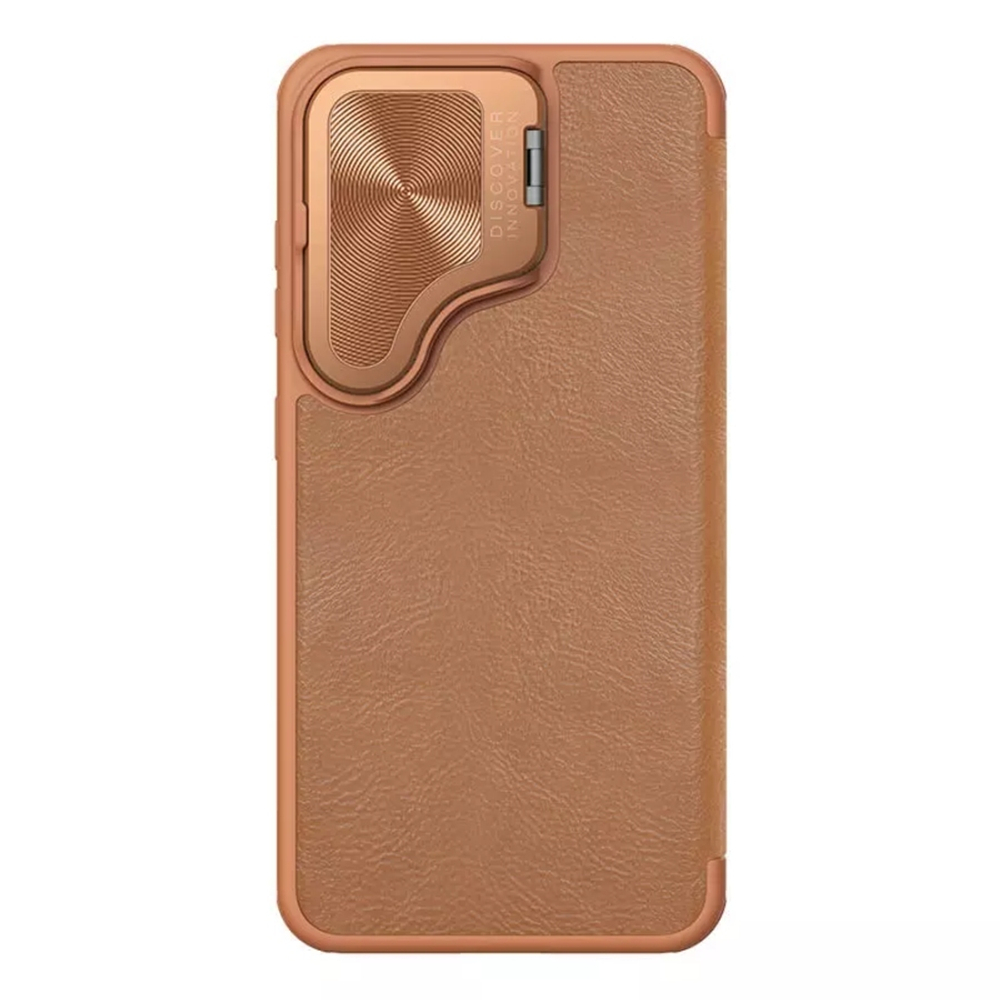 Чехол-книжка Nillkin Leather Qin PROP для Samsung Galaxy S24