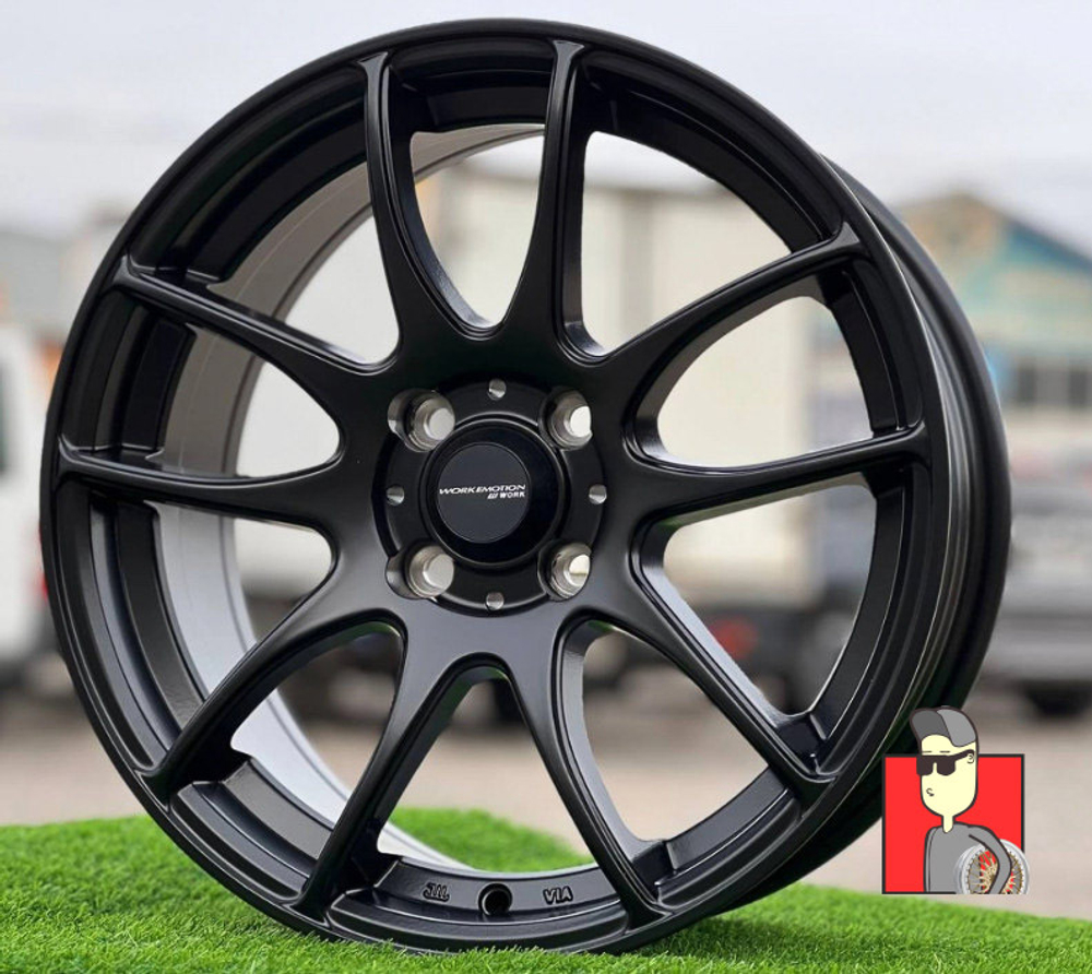 Комплект дисков Work Emotion CR Kiwami 15x7 et35 4x100