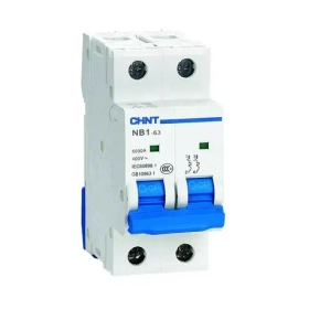 CHINT Авт. выкл. NB1-63 2P 40A 6кА х-ка C (R) 179665 Chint