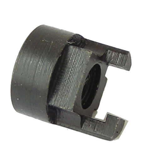 Гайка ствола МР-654К круглая с зацепом, для пневматического пистолета