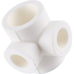 Крестовина переходная (угловая) KALDE 32х25