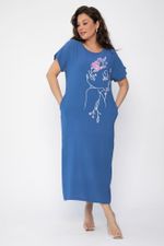 Платье Загадка (синее) П13704-8М LT Collection