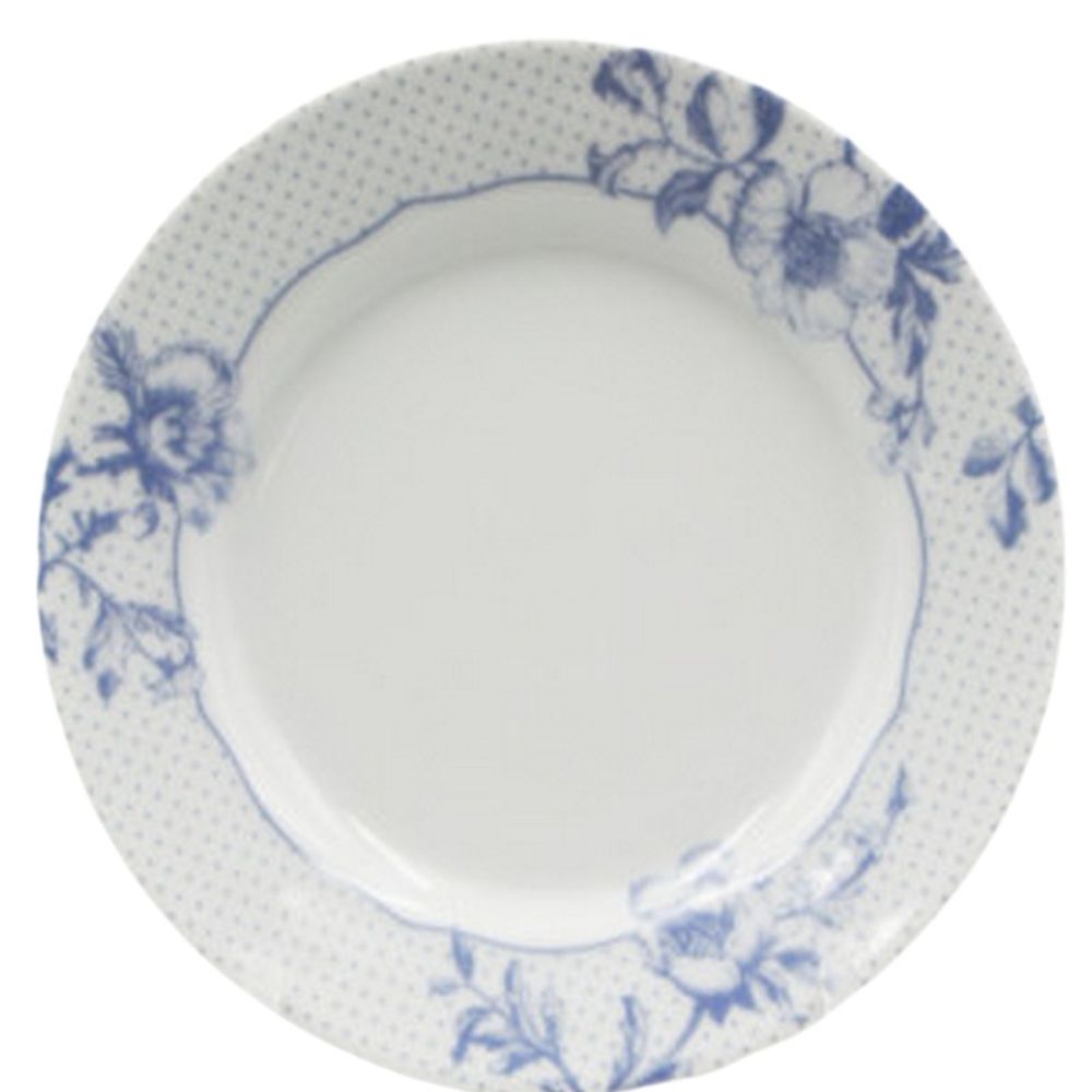 Тарелка мелкая "КАТРИН (Идиллия)" 20 см, Беларусь.