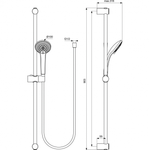 Комплект смесителей 3 в 1 Ideal standard  Ceratherm