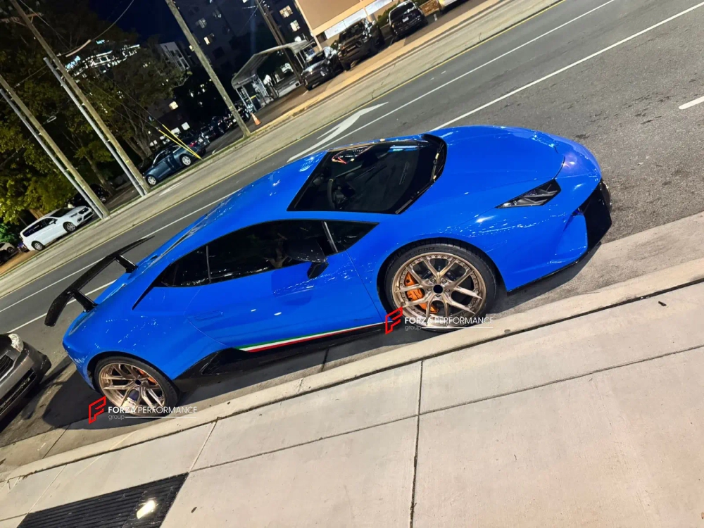 КОВАНЫЕ ДИСКИ ДЛЯ LAMBORGHINI HURACAN PERFORMANTE 2019 ЛАМБОРГИНИ