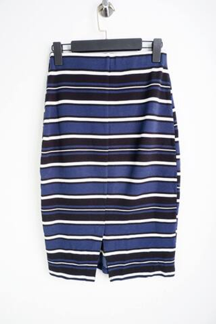 Юбка Zara в полоску, маркировка S, визуально на 44 размер
