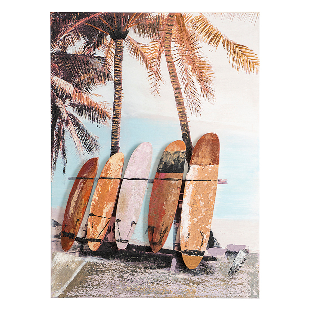 Панно декоративное с эффектом 3d surf, board, 50х70 см