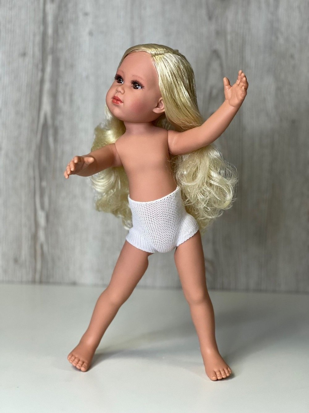 Кукла Llorens виниловая 42см без одежды (04201)