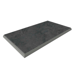 Cтупень угловая завальцованная LIFEBRICK OUTDOOR MOUNTAIN BLACK