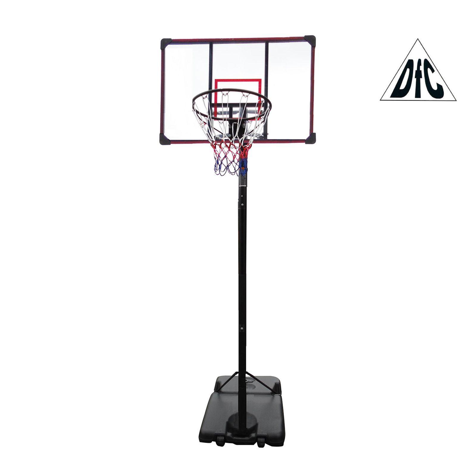 Баскетбольная мобильная стойка DFC STAND44KLB фото №1