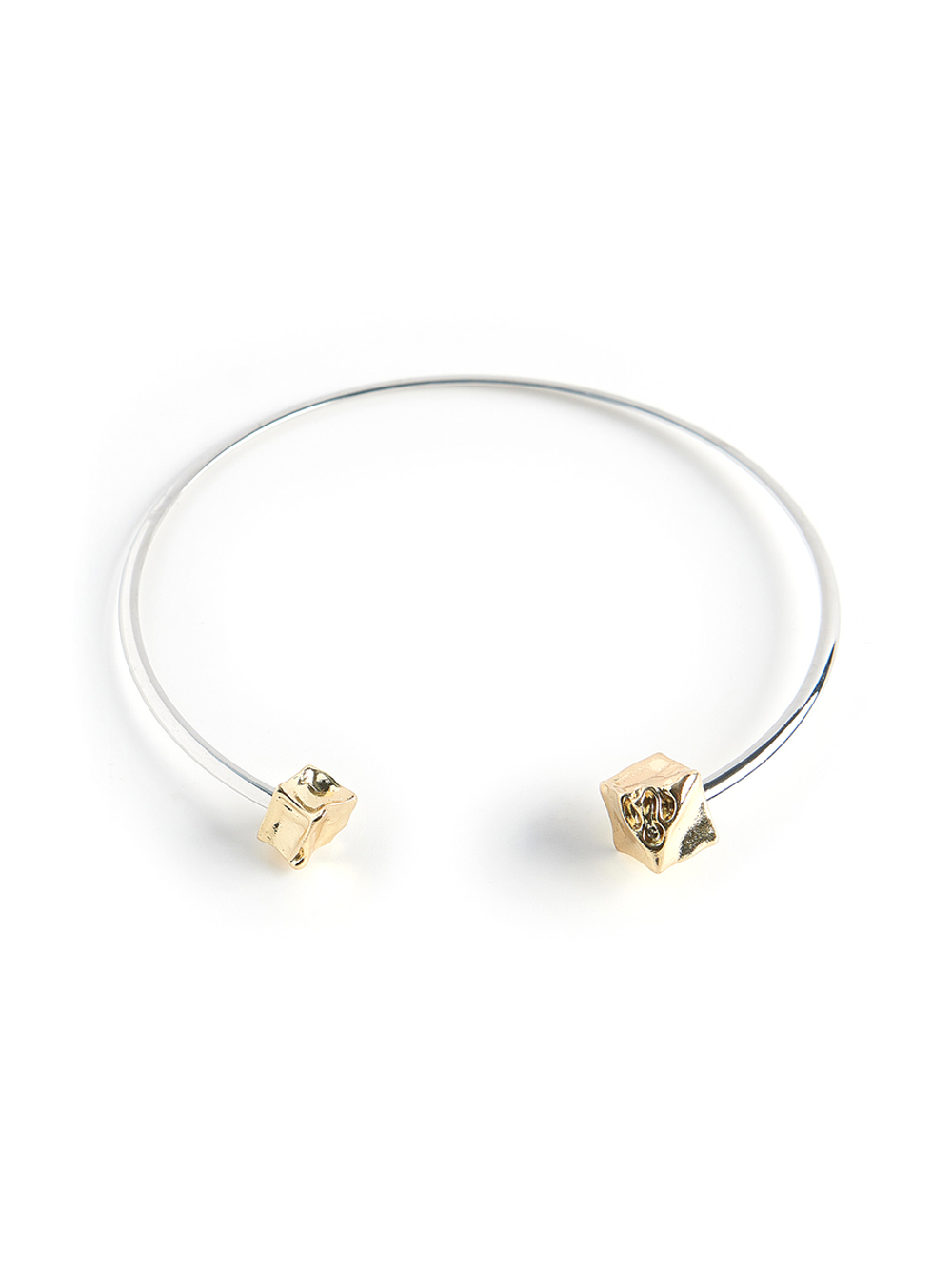 Обруч "Cumpled square" Bicolor