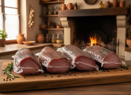 Сыровяленый карбонад с перцем