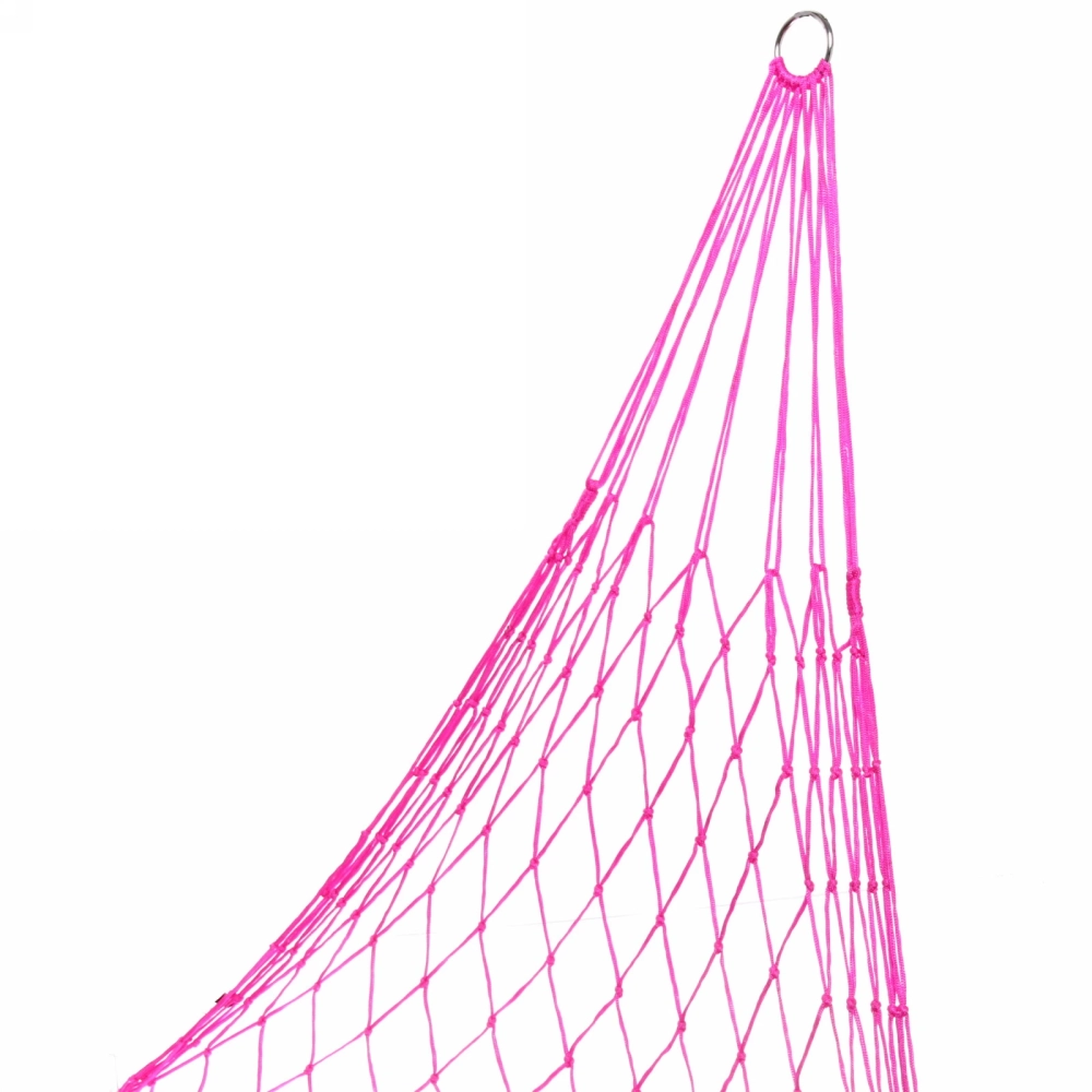 Гамак 200*80см «Отдых» подвесной, плетеный, нейлон