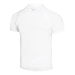 Мужское теннисное поло Under Armour Tech 2.0 T-Shirt Men - White