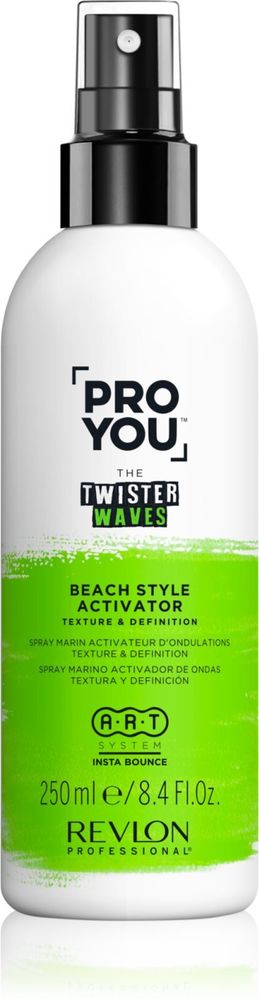 Revlon Professional соленый спрей, придающий структуру и блеск Pro You The Twister