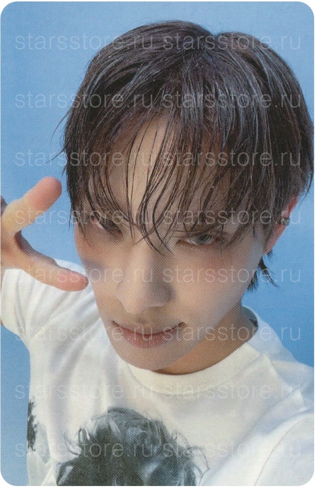 Фотокарта Keeho P1Harmony - DUH! (MWave)