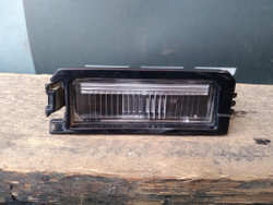 Фонарь подсветки номера Kia Rio 4 (FB) 17-21 Б/У Оригинал 92501F6000