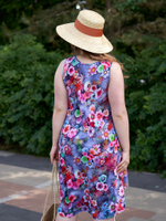 [m]Сарафан низ полукруг короткое 310