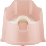 Горшок со спинкой Lalababy Protect Me розовый (6 шт) LA104110032