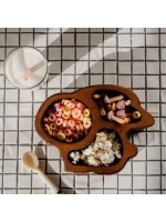 Менажница "Кролик" из Сибирского кедра